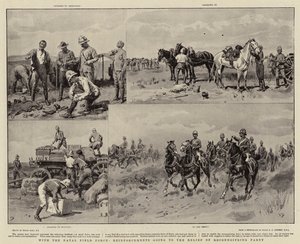 Com os Reforços da Força de Campo de Natal indo para o Socorro da Parte Reconhecedora